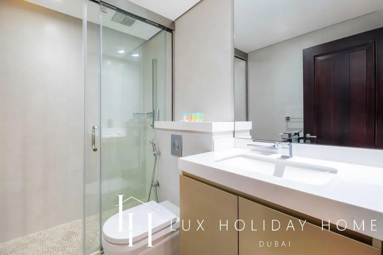 Lux The Burj Khalifa View Garden Suite Dubai United Arab Emirates