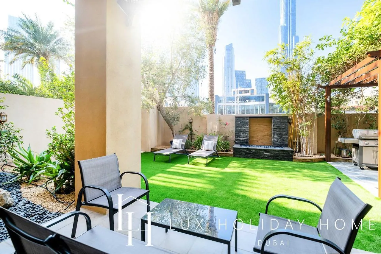 Apartment Lux The Burj Khalifa View Garden Suite Dubai